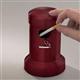POST TABLE TOP SMOKERS POST THICK GAUGE WITH SILVER VEIN FINISH